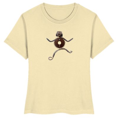 "Affe" von Vroni Finckh - Damen Premium Organic Shirt-7052