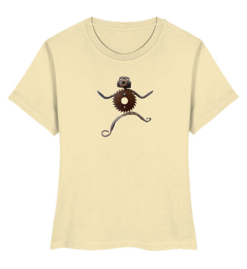 DR1VJGO0VH_STTW172-7052 "Affe" von Vroni Finckh - Damen Premium Organic Shirt-7052