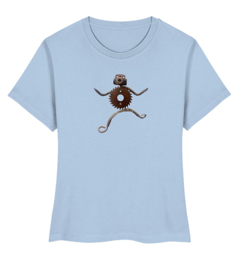 DR1VJGO0VH_STTW172-7240 "Affe" von Vroni Finckh - Damen Premium Organic Shirt-7240