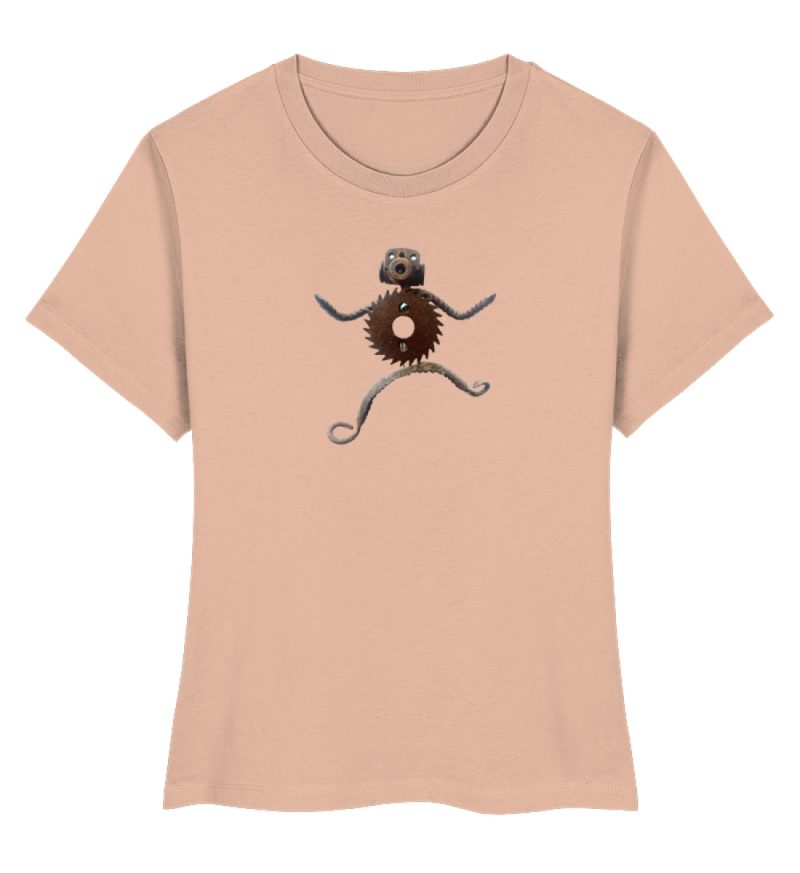 DR1VJGO0VH_STTW172-7234 "Affe" von Vroni Finckh - Damen Premium Organic Shirt-7234