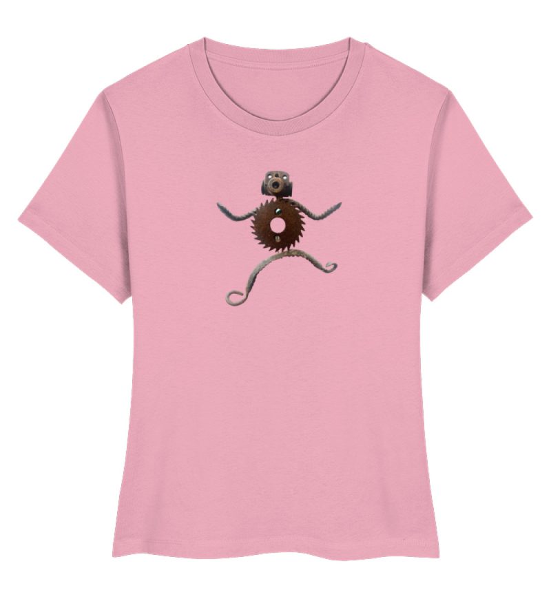 DR1VJGO0VH_STTW172-6883 "Affe" von Vroni Finckh - Damen Premium Organic Shirt-6883