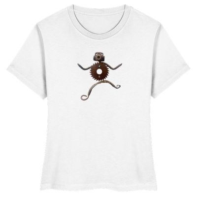 DR1VJGO0VH_STTW172-3 "Affe" von Vroni Finckh - Damen Premium Organic Shirt-3