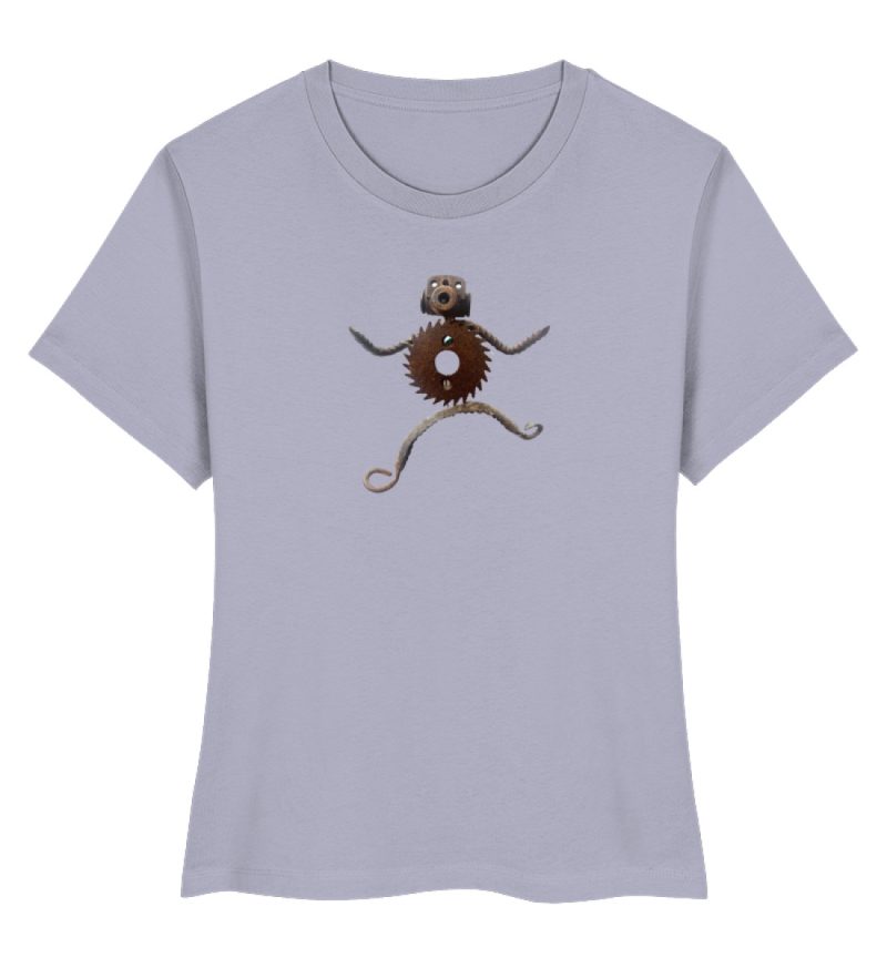 DR1VJGO0VH_STTW172-7092 "Affe" von Vroni Finckh - Damen Premium Organic Shirt-7092