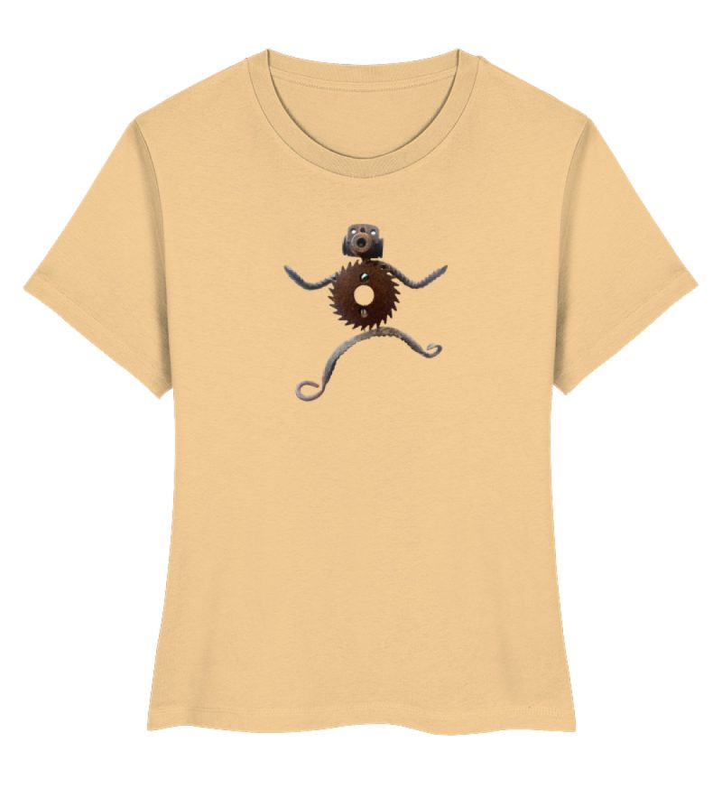 DR1VJGO0VH_STTW172-7239 "Affe" von Vroni Finckh - Damen Premium Organic Shirt-7239