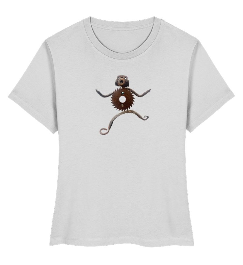 DR1VJGO0VH_STTW172-6961 "Affe" von Vroni Finckh - Damen Premium Organic Shirt-6961