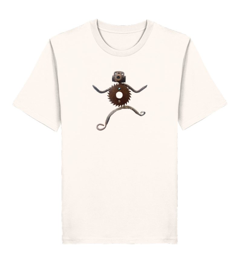 DR1VJGO0VH_STTU169-6968 "Affe" von Vroni Finckh - Herren Premium Organic Shirt 2.0 ST/ST-6968