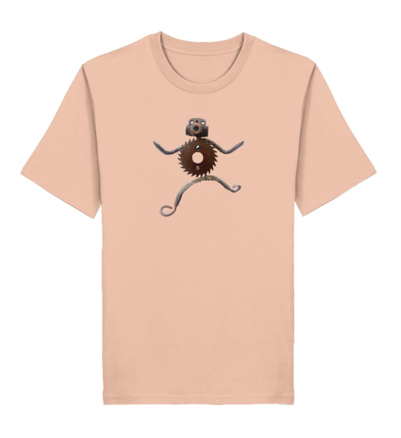 DR1VJGO0VH_STTU169-7234 "Affe" von Vroni Finckh - Herren Premium Organic Shirt 2.0 ST/ST-7234