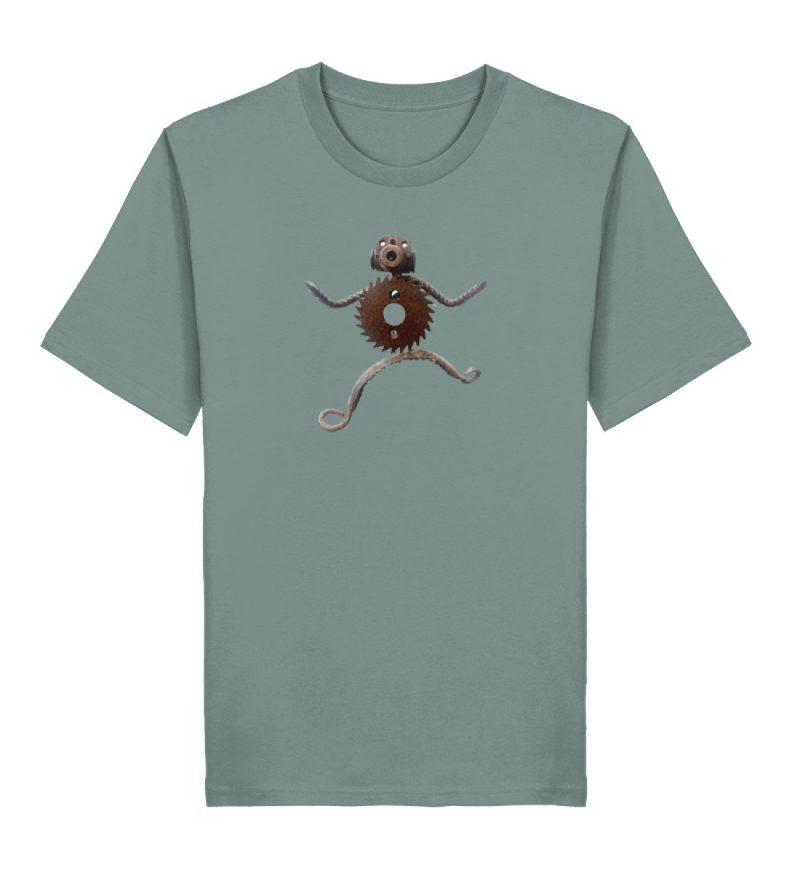 DR1VJGO0VH_STTU169-7236 "Affe" von Vroni Finckh - Herren Premium Organic Shirt 2.0 ST/ST-7236