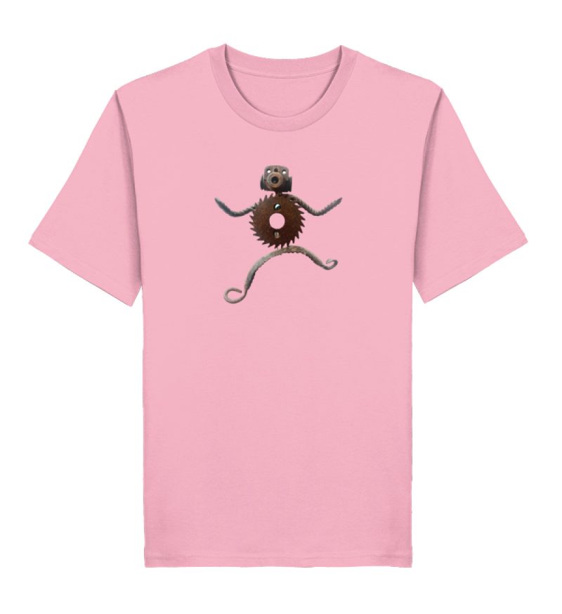 DR1VJGO0VH_STTU169-6883 "Affe" von Vroni Finckh - Herren Premium Organic Shirt 2.0 ST/ST-6883