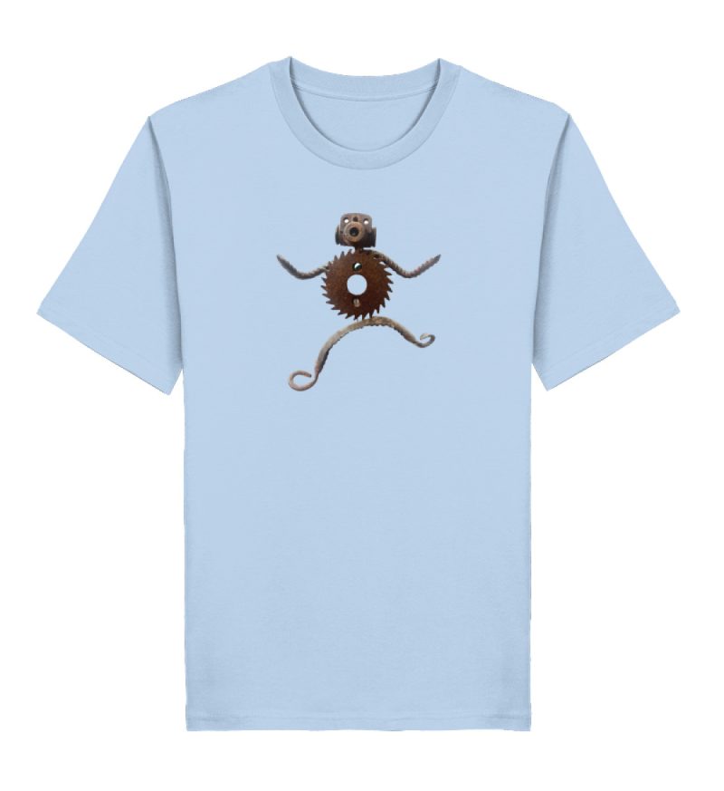 DR1VJGO0VH_STTU169-7240 "Affe" von Vroni Finckh - Herren Premium Organic Shirt 2.0 ST/ST-7240