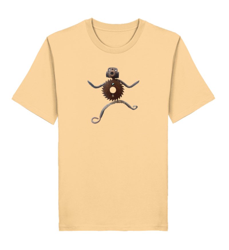 DR1VJGO0VH_STTU169-7239 "Affe" von Vroni Finckh - Herren Premium Organic Shirt 2.0 ST/ST-7239