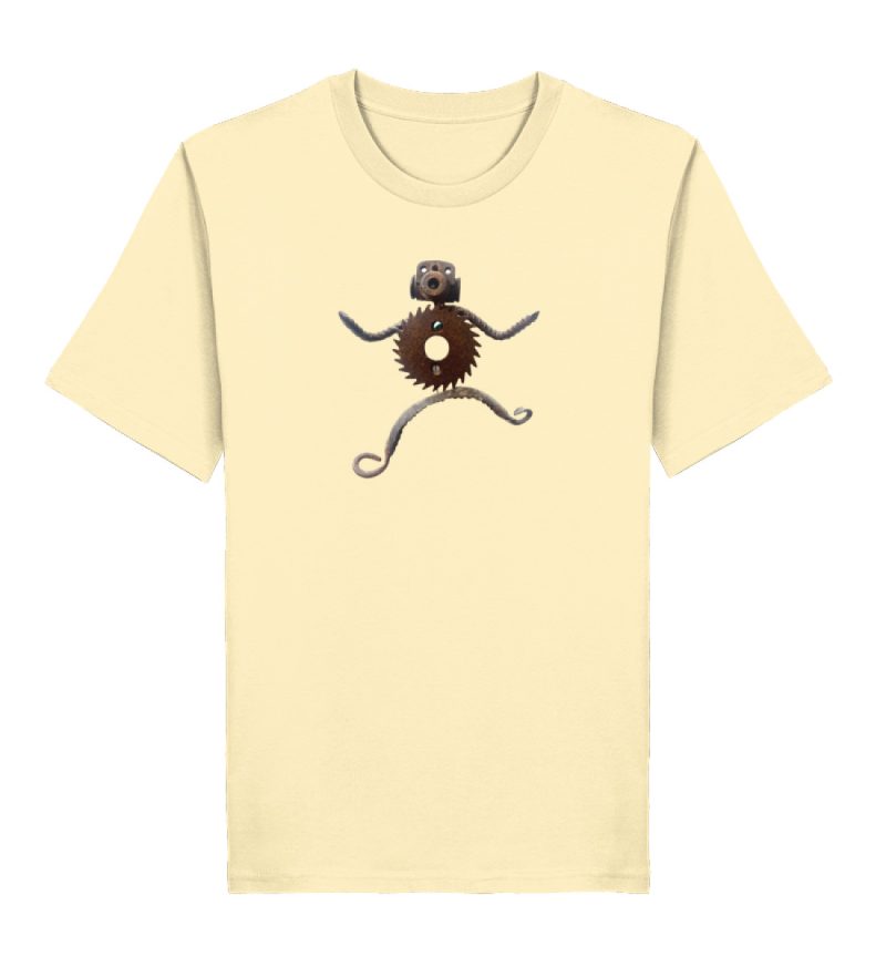 DR1VJGO0VH_STTU169-7052 "Affe" von Vroni Finckh - Herren Premium Organic Shirt 2.0 ST/ST-7052