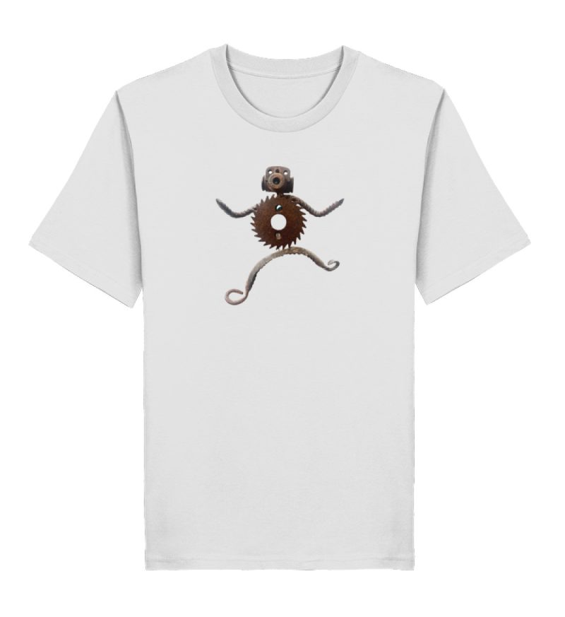 DR1VJGO0VH_STTU169-6961 "Affe" von Vroni Finckh - Herren Premium Organic Shirt 2.0 ST/ST-6961