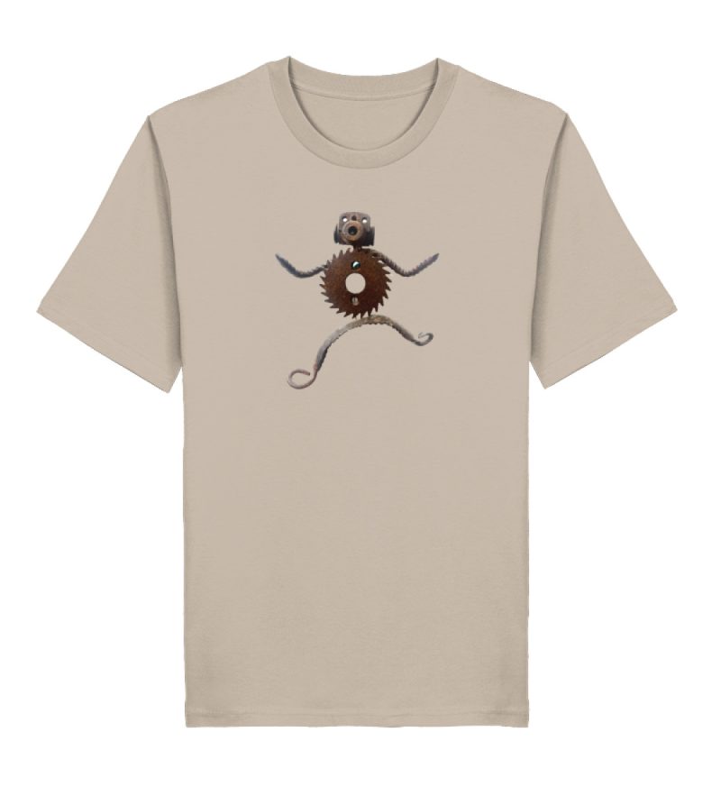 DR1VJGO0VH_STTU169-7081 "Affe" von Vroni Finckh - Herren Premium Organic Shirt 2.0 ST/ST-7081