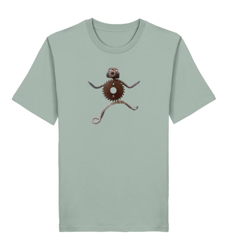 DR1VJGO0VH_STTU169-7137 "Affe" von Vroni Finckh - Herren Premium Organic Shirt 2.0 ST/ST-7137