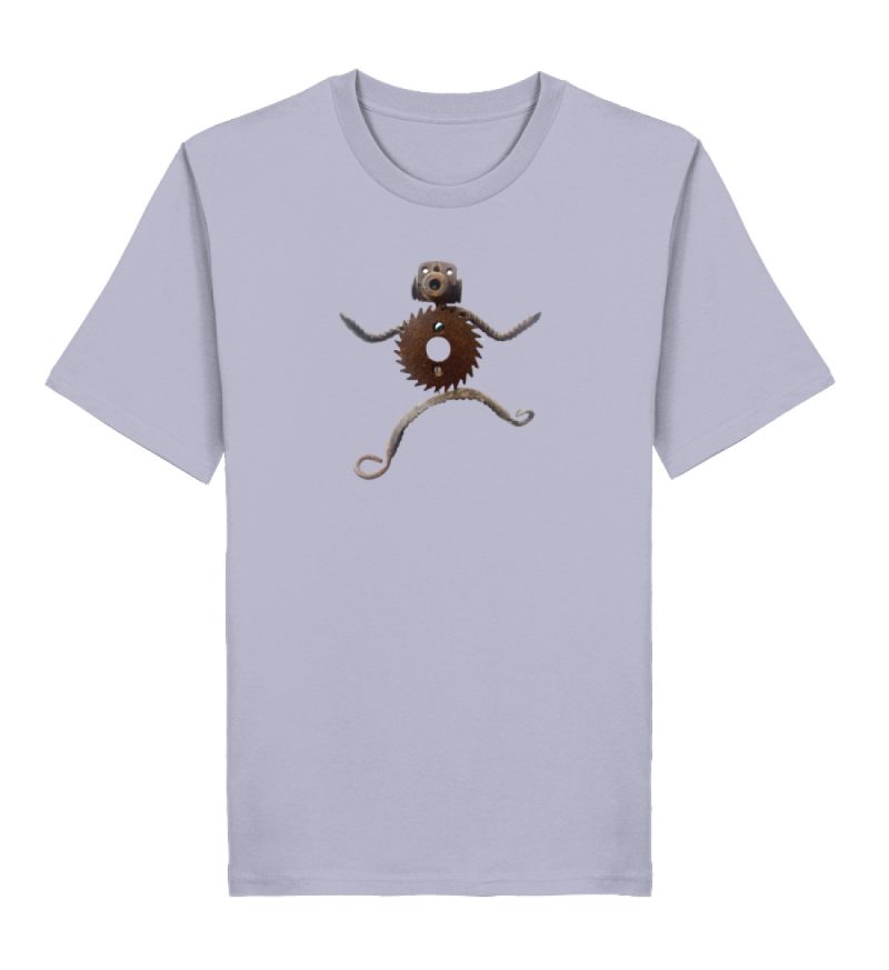 DR1VJGO0VH_STTU169-7092 "Affe" von Vroni Finckh - Herren Premium Organic Shirt 2.0 ST/ST-7092