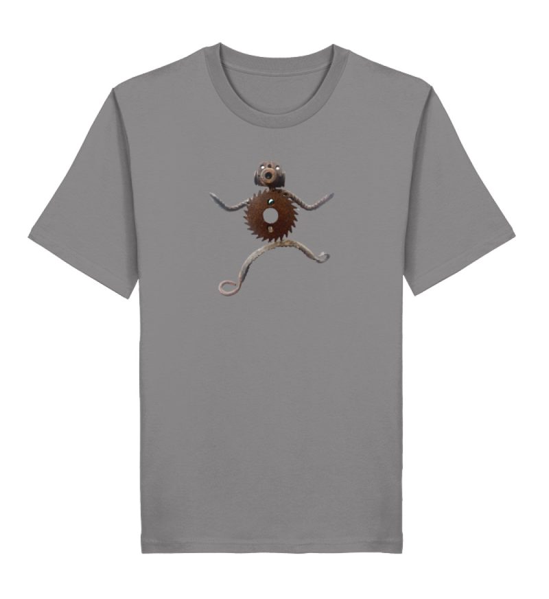 DR1VJGO0VH_STTU169-7083 "Affe" von Vroni Finckh - Herren Premium Organic Shirt 2.0 ST/ST-7083