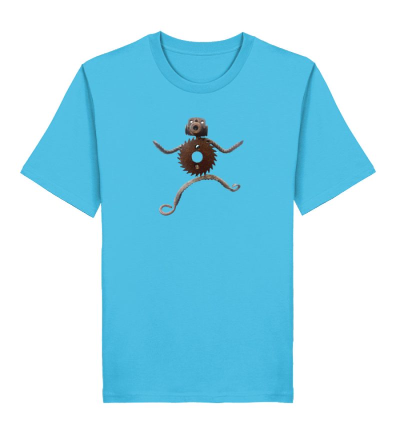 DR1VJGO0VH_STTU169-7144 "Affe" von Vroni Finckh - Herren Premium Organic Shirt 2.0 ST/ST-7144