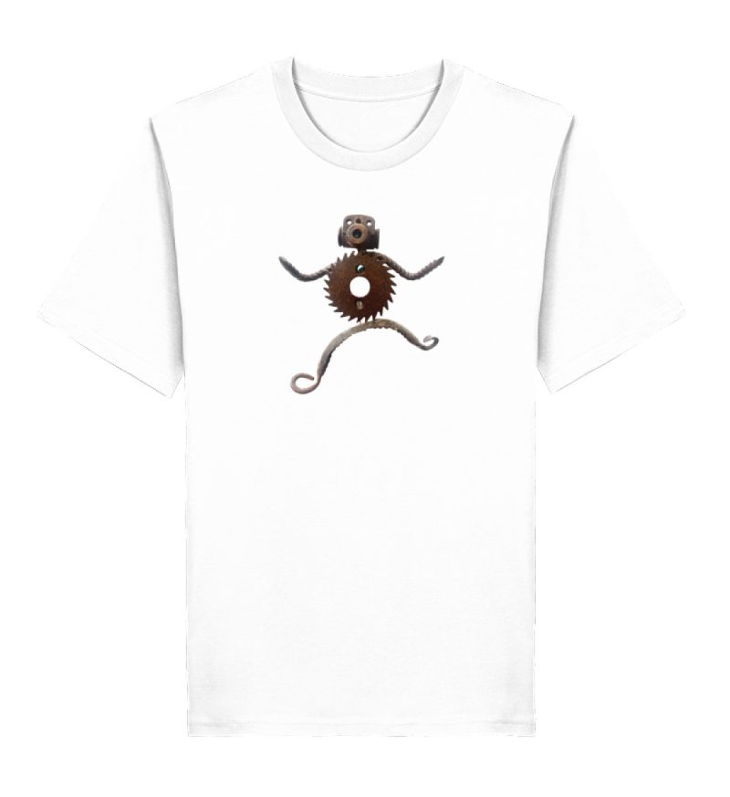 DR1VJGO0VH_STTU169-3 "Affe" von Vroni Finckh - Herren Premium Organic Shirt 2.0 ST/ST-3