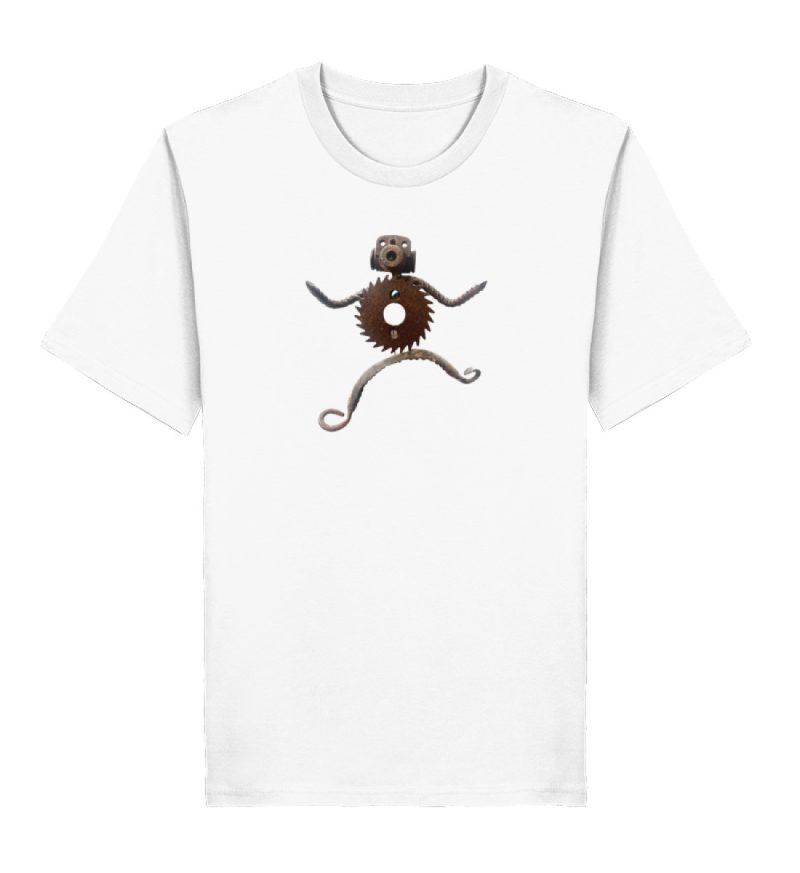 DR1VJGO0VH_STTU169-7197 "Affe" von Vroni Finckh - Herren Premium Organic Shirt 2.0 ST/ST-7197