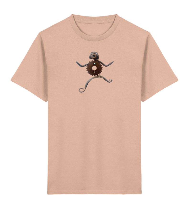 DR1VJGO0VH_STTK184-7234 "Affe" von Vroni Finckh - Kinder Premium Organic T-Shirt 2.0 ST/ST-7234