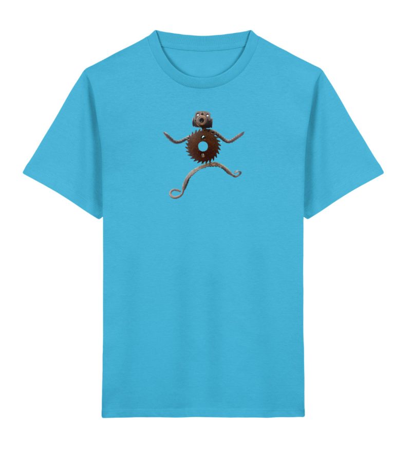 DR1VJGO0VH_STTK184-7144 "Affe" von Vroni Finckh - Kinder Premium Organic T-Shirt 2.0 ST/ST-7144