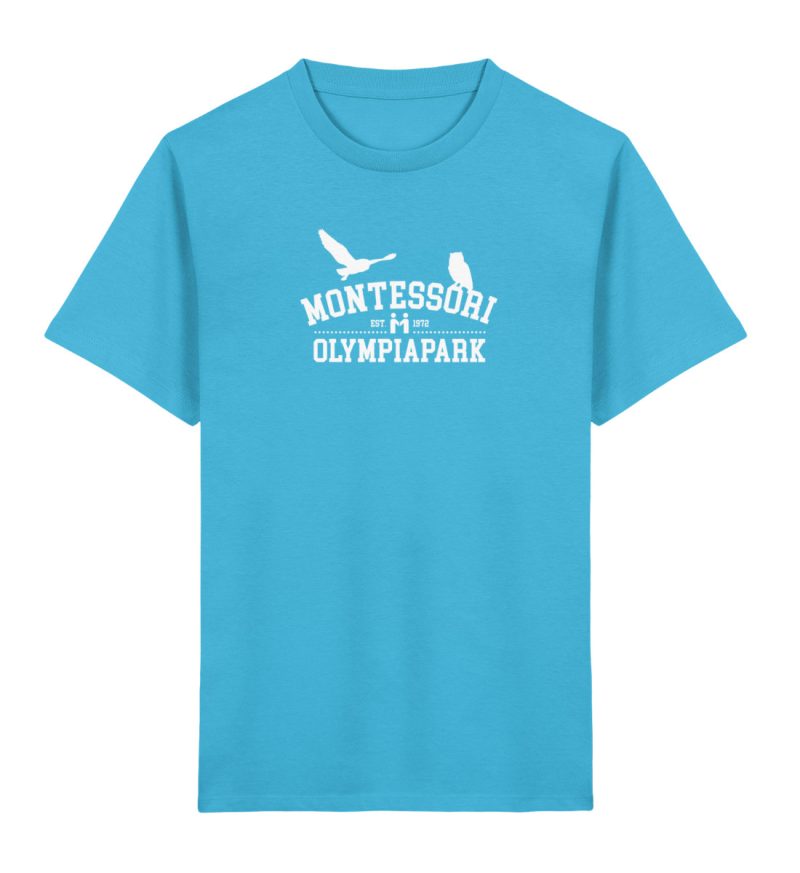 Montessori im Olympiapark Eulen - Kinder Premium Organic T-Shirt 2.0 ST/ST-7144