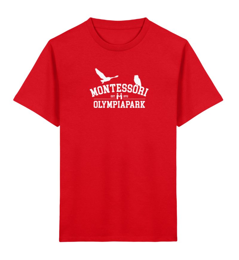 Montessori im Olympiapark Eulen - Kinder Premium Organic T-Shirt 2.0 ST/ST-6973