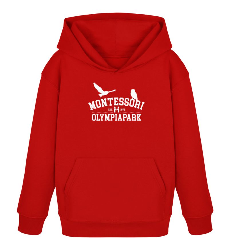 Montessori im Olympiapark Eulen - Mini Cruiser Hoodie 2.0 ST/ST-4