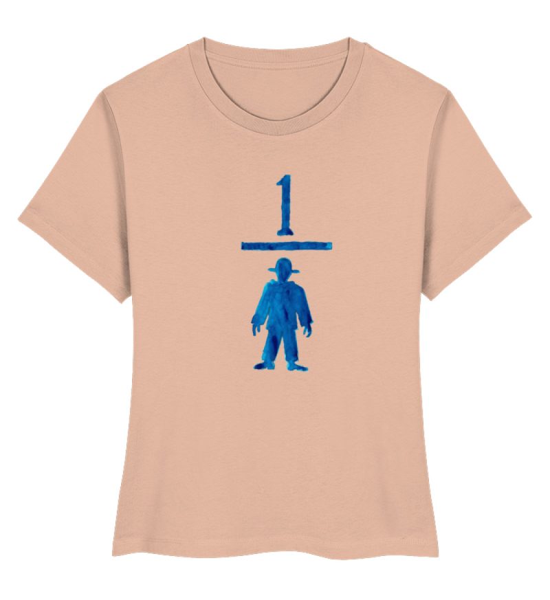 „Ein blauer Man(n)tel“ von Wulf Schiel - Damen Premium Organic Shirt-7234