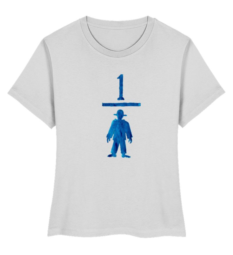 „Ein blauer Man(n)tel“ von Wulf Schiel - Damen Premium Organic Shirt-6961