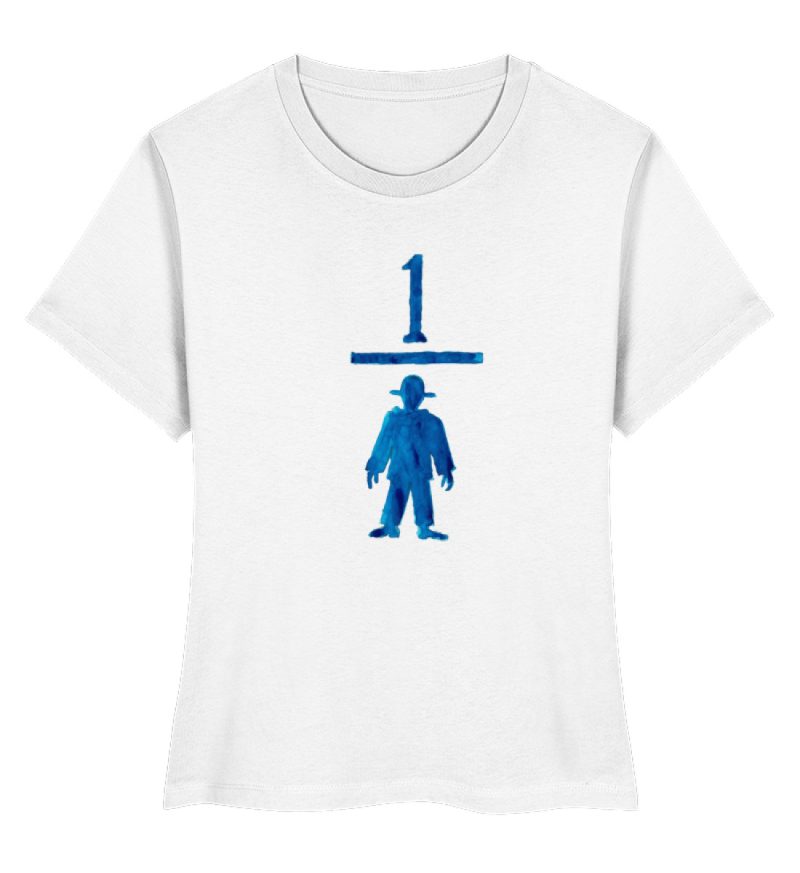 „Ein blauer Man(n)tel“ von Wulf Schiel - Damen Premium Organic Shirt-3