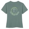 "von Pferden begleitet" - Damen Premium Organic Shirt-7236