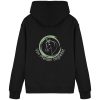 DREP6T61HR_STSU168-16 "von Pferden begleitet" - Unisex Organic Hoodie 2.0 ST/ST-16