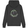 DREP6T61HR_STSU168-6881 "von Pferden begleitet" - Unisex Organic Hoodie 2.0 ST/ST-6881