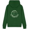 DREP6T61HR_STSU168-833 "von Pferden begleitet" - Unisex Organic Hoodie 2.0 ST/ST-833