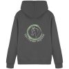 DREP6T61HR_STSU168-6903 "von Pferden begleitet" - Unisex Organic Hoodie 2.0 ST/ST-6903