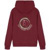 DREP6T61HR_STSU168-6974 "von Pferden begleitet" - Unisex Organic Hoodie 2.0 ST/ST-6974