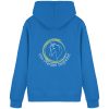 DREP6T61HR_STSU168-6966 "von Pferden begleitet" - Unisex Organic Hoodie 2.0 ST/ST-6966