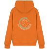 DREP6T61HR_STSU168-6882 "von Pferden begleitet" - Unisex Organic Hoodie 2.0 ST/ST-6882