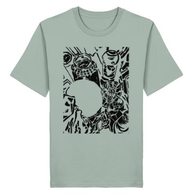 „Meals I didn-t attend“ von Silvia Gardini - Herren Premium Organic Shirt 2.0 ST/ST-7137