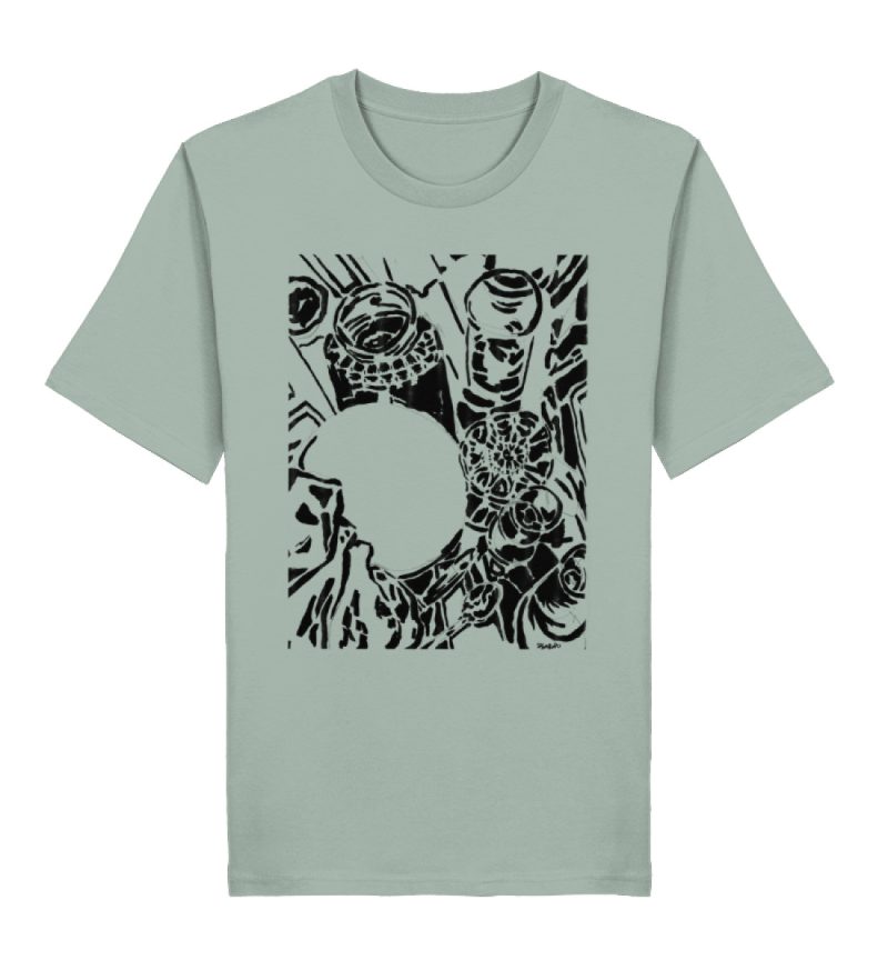 „Meals I didn-t attend“ von Silvia Gardini - Herren Premium Organic Shirt 2.0 ST/ST-7137