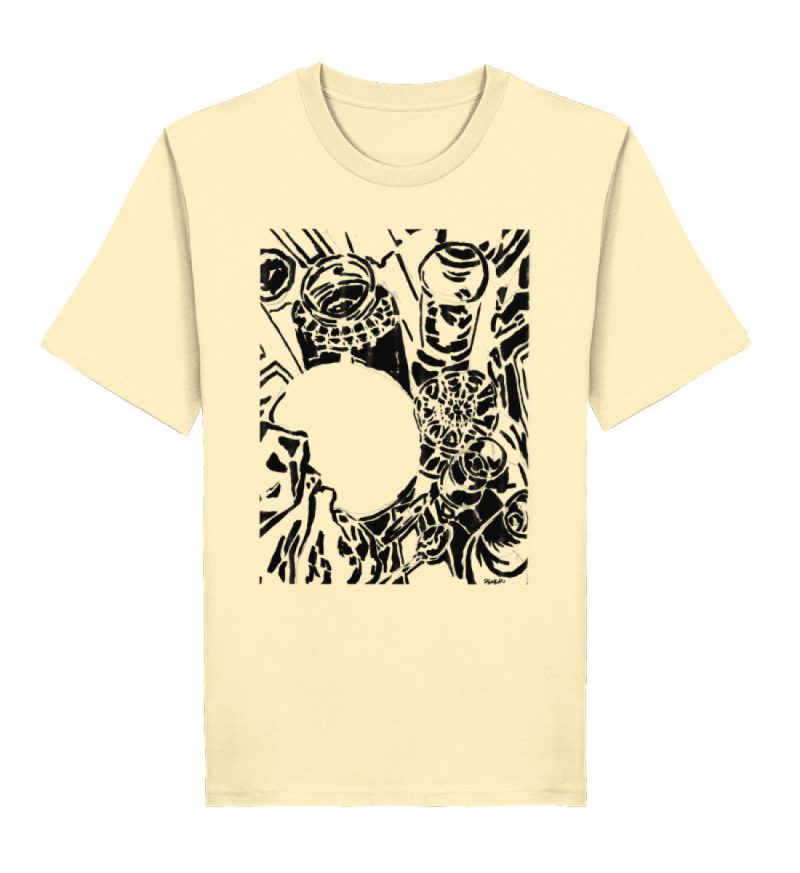 „Meals I didn-t attend“ von Silvia Gardini - Herren Premium Organic Shirt 2.0 ST/ST-7052