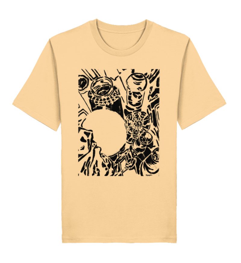 „Meals I didn-t attend“ von Silvia Gardini - Herren Premium Organic Shirt 2.0 ST/ST-7239