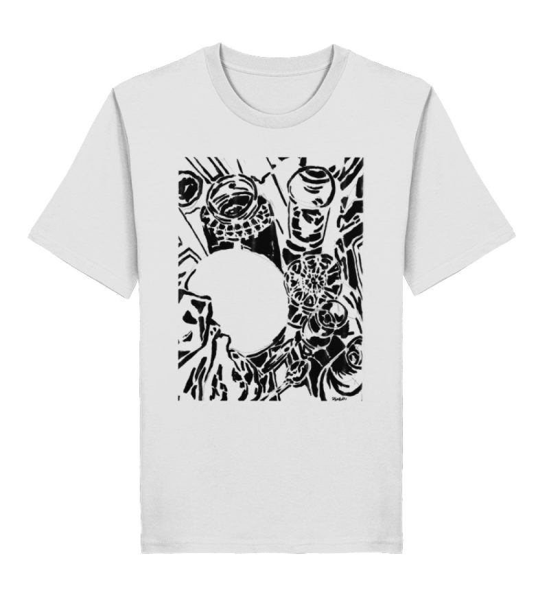 „Meals I didn-t attend“ von Silvia Gardini - Herren Premium Organic Shirt 2.0 ST/ST-6961