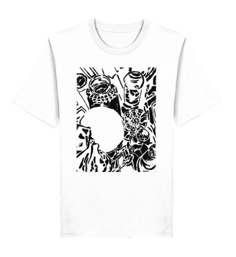 „Meals I didn-t attend“ von Silvia Gardini - Herren Premium Organic Shirt 2.0 ST/ST-3