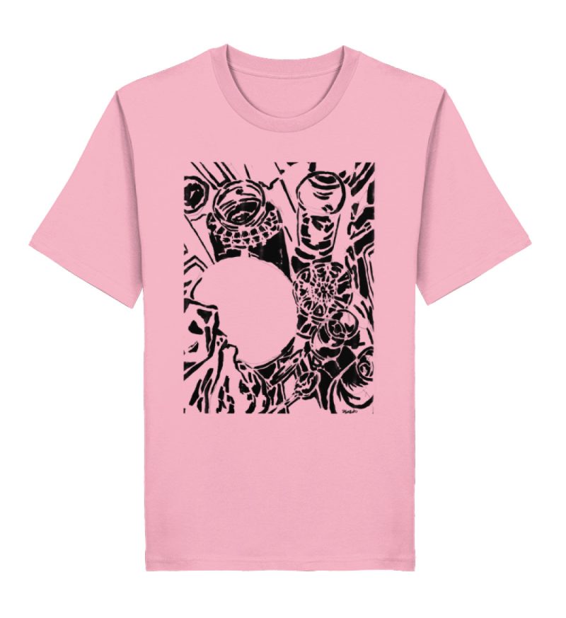 „Meals I didn-t attend“ von Silvia Gardini - Herren Premium Organic Shirt 2.0 ST/ST-6883