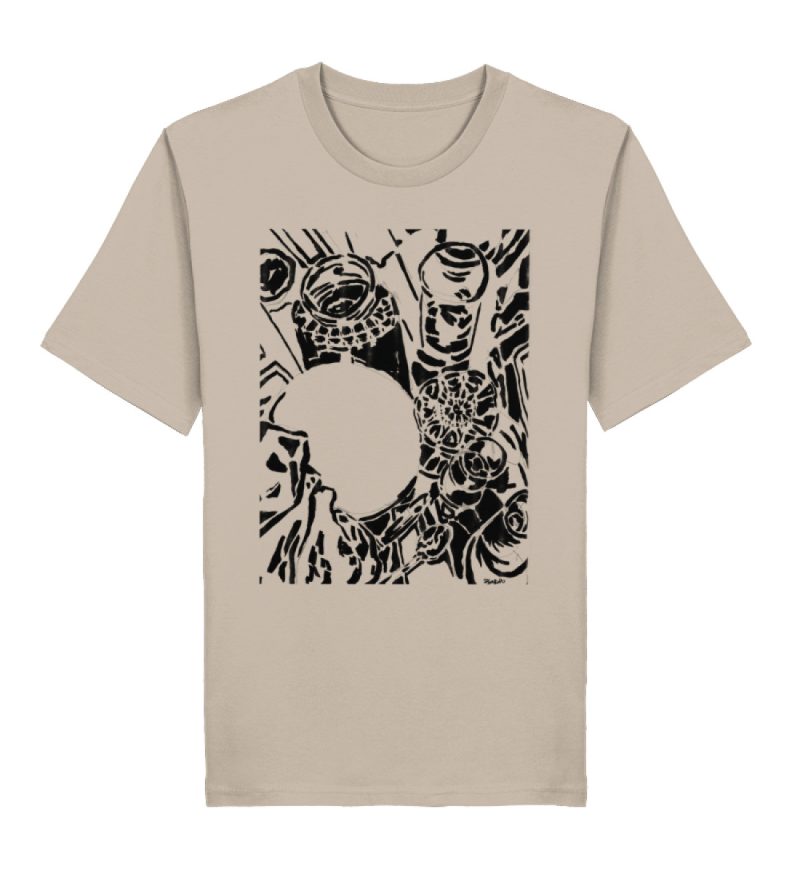 „Meals I didn-t attend“ von Silvia Gardini - Herren Premium Organic Shirt 2.0 ST/ST-7081