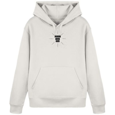 "shine your light" - Unisex Organic Hoodie 2.0 ST/ST-6865