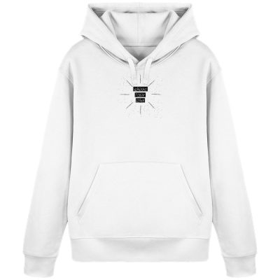 "shine your light" - Unisex Organic Hoodie 2.0 ST/ST-3